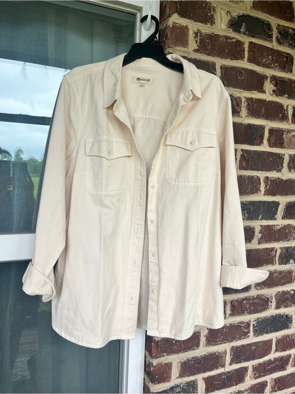 Madewell Drakefield Shirt/Jacket